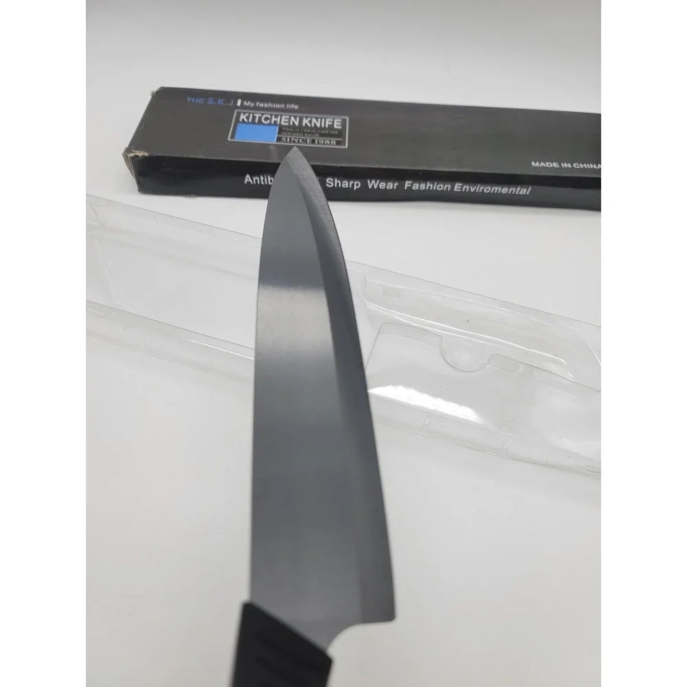 Chinese Suki Kitchen Knife S.K.J. My Fashion Life  8 inch Blade Read Description